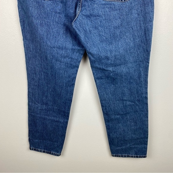 Everlane Curvy 90s Cheeky Cotton Straight Leg Cropped Ankle Jeans Size 31 NWT - Picture 8 of 11